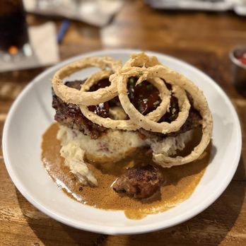 Craftway Kitchen Frisco signature dishes Pastrami ReubenSouthwest Shrimp BowlSteak Frites